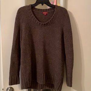 Fuzzy Brown Sweater